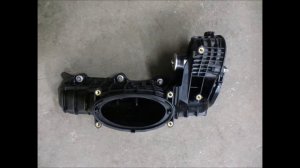 Впускной коллектор OM651 Mercedes Vito w639 A6510905737