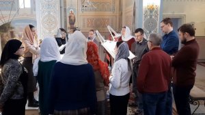 “Достойно есть” распев царя Феодора, (обраб. М. Осоргина, Н. Кедрова (сына)) Рег. Екатерина Артюхов