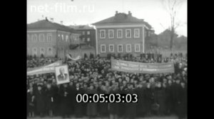 1957г. Архангельск. Набережная