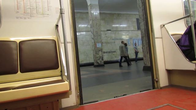 Просто объявления в вагоне метро - Павелецкая/Автозаводская/Технопарк // 15 мая 2016