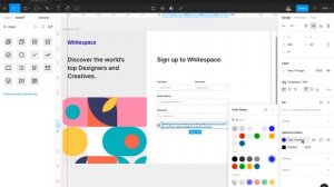 Figma : Design a Sign Up Page