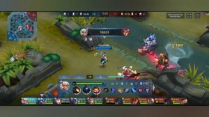 Mobile legends 3 мага 1 роум + боец хватит урона что бы подбить,