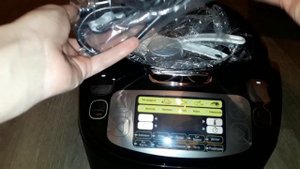 РАСПАКОВКА И ОБЗОР МУЛЬТИВАРКИ  TEFAL RK 815 с магазина Розетка!