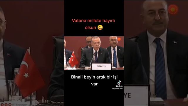 ARTIK BİNALİ BEYİNDE BİR İŞİ VAR