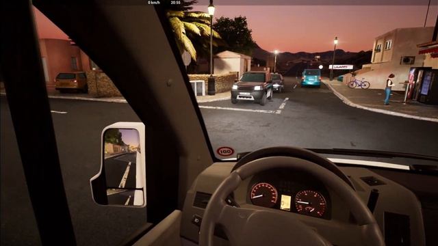 Tourist Bus Simulator Mercedes Benz SPRINTER ! ! ! GAMEPLAY смотреть онлайн