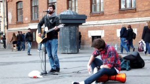 Thirty Seconds To Mars - The Kill ► AMAZING BUSKER STREET COVER