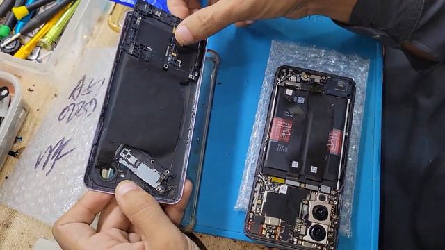 Замена экрана Restore Oneplus 9 Cracked - Restoration Destroyed Phone