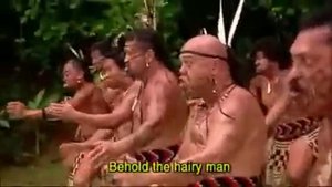 Original maori haka dance