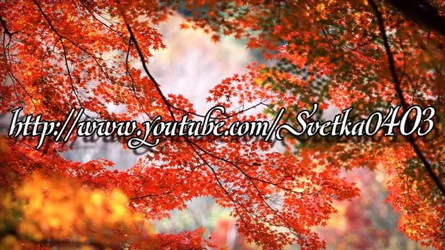 SveTLight - Осенняя фантазия смотреть онлайн