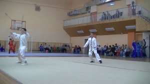 Панин Константин, Росляков Виталий 3 сет тайцзицюань 3set taijiquan