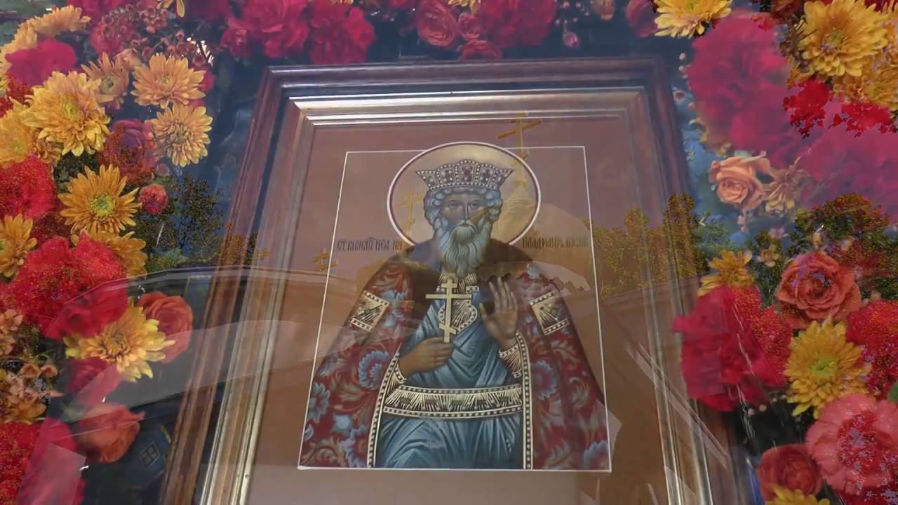 Архиепископ Кирилл освятил новую Звонницу в г.Сакраменто (USA, California) смотреть онлайн