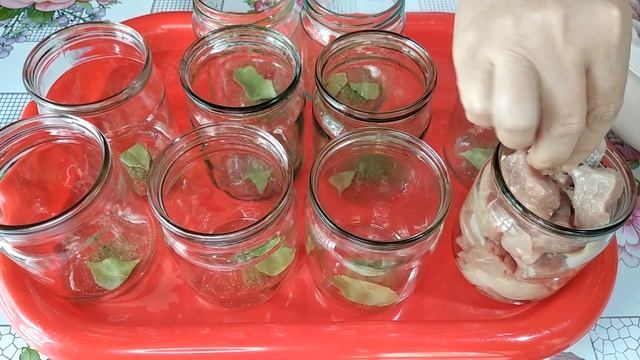 Домашняя МЯСНАЯ ТУШЁНКА в автоклаве МАЛИНОВКА - это просто, вкусно и безопасно. смотреть онлайн