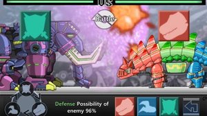 Роботы динозавры: Рыцарь Анкилозавр (Knight Ankylo - Transform! Dino Robot)