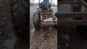Вездеход переломка с двигателем ока