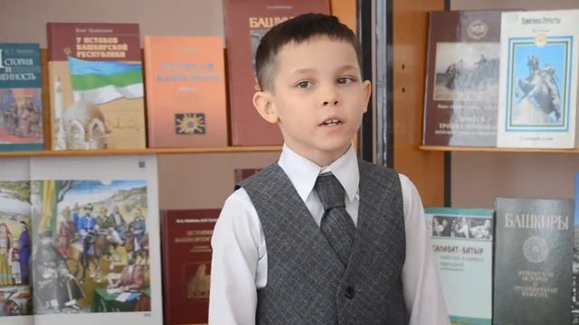 "Читаем М. Карима": Смирнов Семен , 8 лет. смотреть онлайн