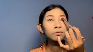 Tutorial make up cosplay Chigiri from anime Blue Lock #cosplay #cosplayer #chigirihyoma #bluelock