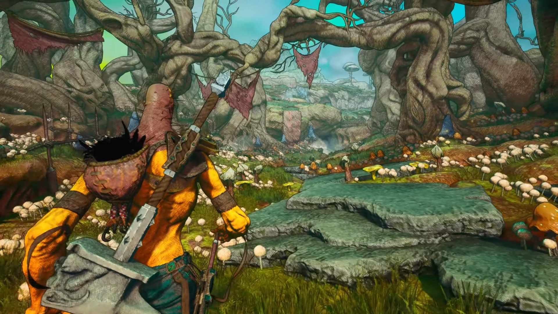 "Clash Artifacts Of Chaos" трейлер нового экшена смотреть онлайн