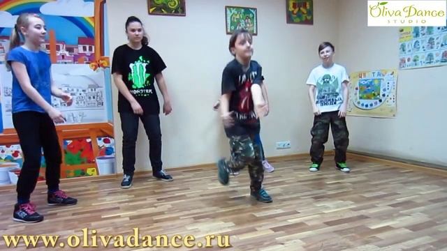 Hip-Hop forever! Ученики Oliva Dance-Преображенка жгут! смотреть онлайн