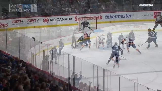 NHL Highlights | Islanders vs. Jets - January 16, 2024