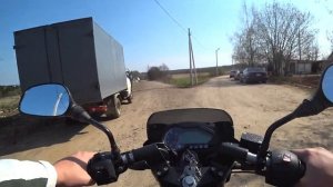 Покатушки по Городу на Bajaj Pulsar 180 Май 2020