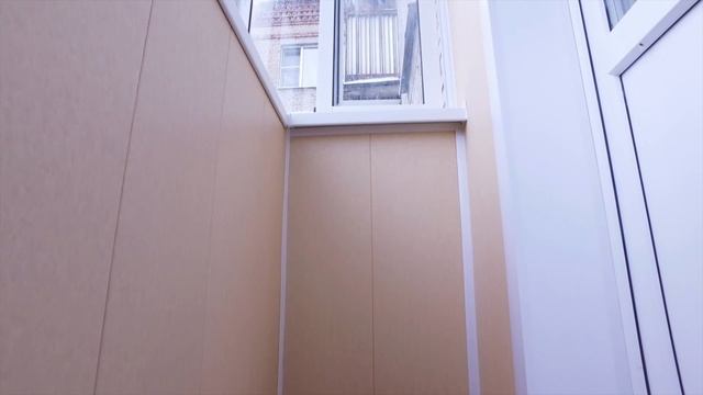 Холодное остекление балкона Provedal с утеплением и отделкой под ключ смотреть онлайн