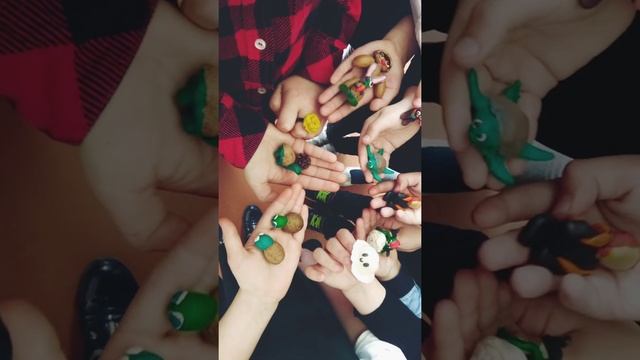 Поделки 2 часть. Скорлупа грецких орехов. 3 класс. ДЕЩЕНКА смотреть онлайн