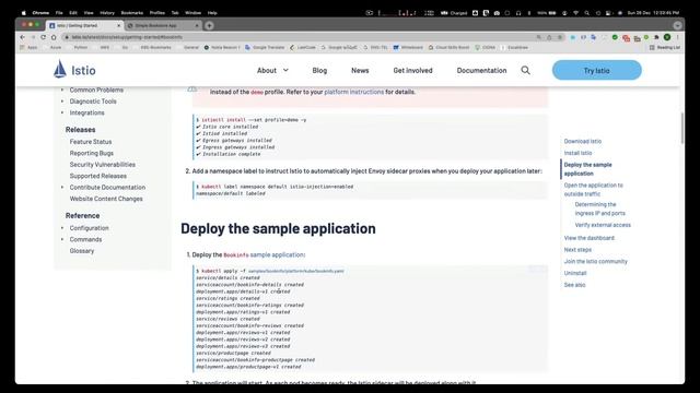 Kubernetes Istio Service Mesh Demo смотреть онлайн
