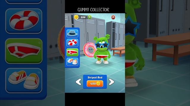 Gummy Bear Aqua Park - Gummibär Point Of View Water Slide Game