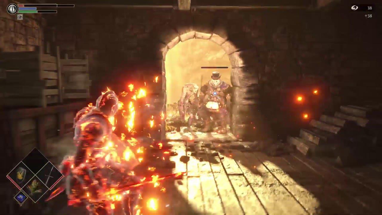 Демон соулс часть 2 смотреть онлайн