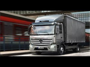 Mercedes-Benz Atego - стук в заднем мосту.