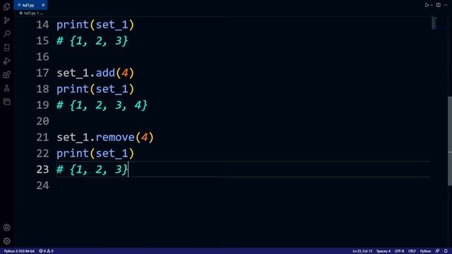 Set And Set Functions | Python Tutorial For Beginner's #8 смотреть онлайн