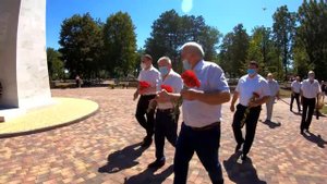 Открытие парка с.Коноково Успенский район Краснодарский край