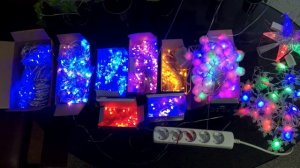 Гирлянды на елку, в офис, в дом   Обзор типов, форм, видов и тд