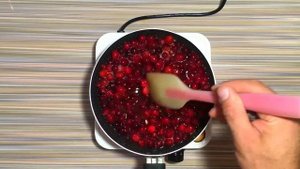 Варенье из клюквы и апельсинов??