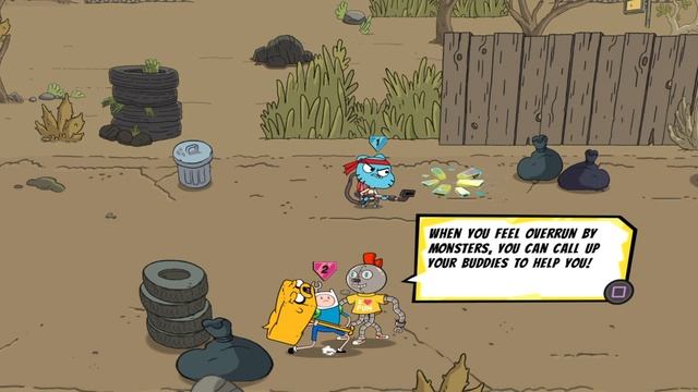 Cartoon Network Battle Crashers | 2 Player Local Co-Op | PS4