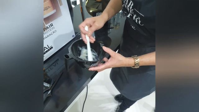 Passo a passo do tratamento de Gold Quinoa Absolut Repair смотреть онлайн