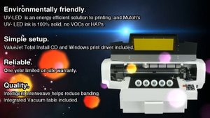 Mutoh's ValueJet 426UF UV-LED Printer