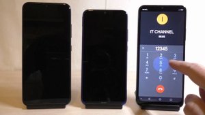 Nokia vs Xiaomi vs ZTE Incoming Call