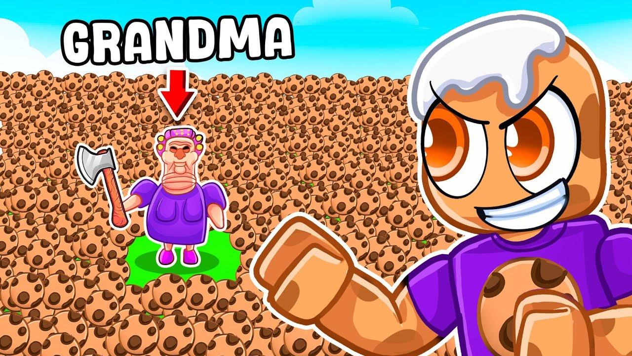 Украдено 3 461 792 файла cookie у злой бабушки Роблокс! перевод - CookieBlox смотреть онлайн