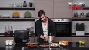 Соковыжималка шнековая REDMOND RJ-930S