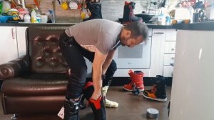 Термоформовка сноуборд ботинок в домашних условиях.