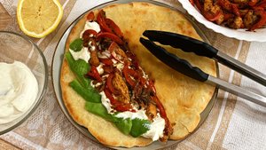 Вкусный и необычный ужин или обед)!