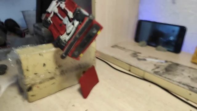 Краш тест автомобиля ВАЗ 2121 из пластилина (скульптурный nsp) смотреть онлайн