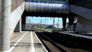 Железнодорожная станция Обухово, Санкт-Петербург