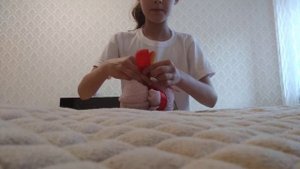 Как сделать сову из полотенца???