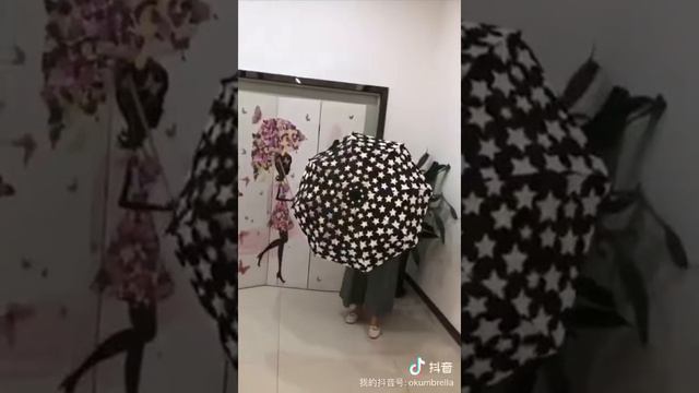 funny color change umbrella when wet from OK Umbrella