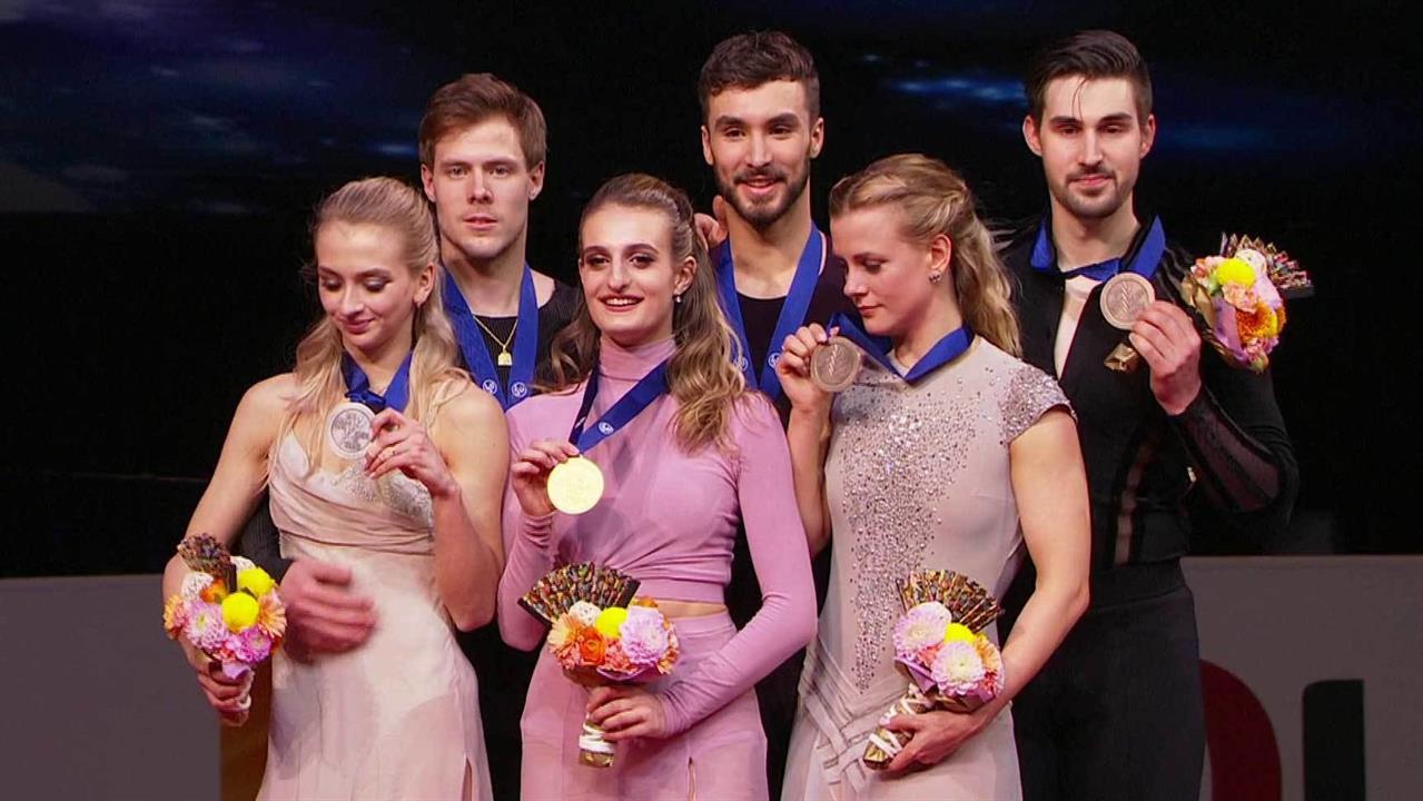 На Чемпионате мира по фигурному катанию российская команда стала лидером в медальном зачете