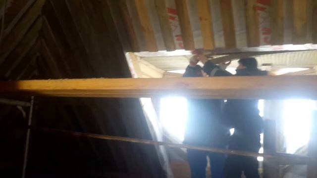 Монтаж обрешетки для эковаты смотреть онлайн