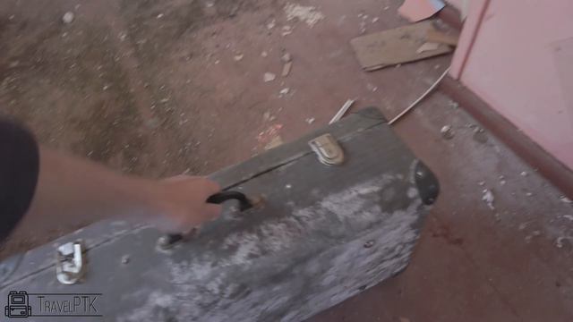 Поселок Салми. Заброшенный интернат и церковь Николая Чудотворца.