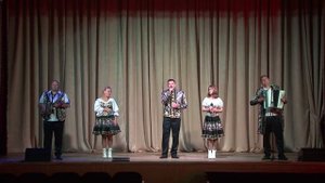 "Тальянка" ансамбль русской песни "Россия" В.Бирюкова